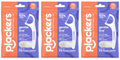 Dental Floss Picks Pack of 225 Fresh Mint Picks for Daily Oral Care