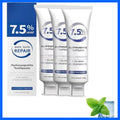 Fluoride-Free Mint Toothpaste for Enamel Repair - Nano Hydroxyapatite, Family Pack