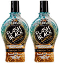 European Gold Flash Back 4000X Indoor Tanning Lotion - 12oz, Tattoo & Dark Bronzer