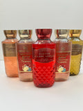 Mixed Lot of 5 Body Washes - 10 oz Each, New & Sealed