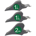 Hair Clipper Comb Guards Set for Wahl - Sizes 10, 12, 16 (1.25-2 Inch) | Compatible with Most Clipper Models