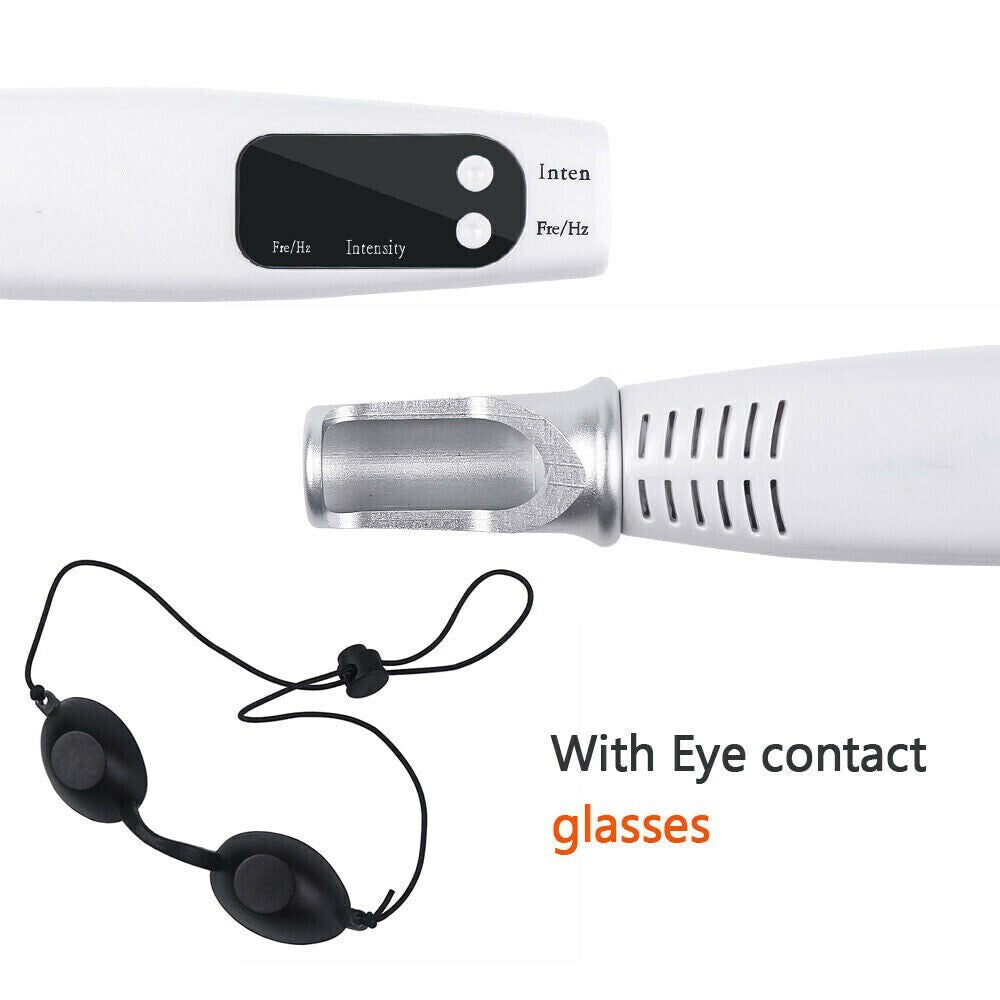 Handheld Red/Blue Light Tattoo Removal Pen Machine