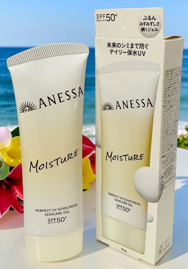 SPF50+ PA++++ Sunscreen Gel for Face & Body - Hydrating, Water-Resistant, 90g