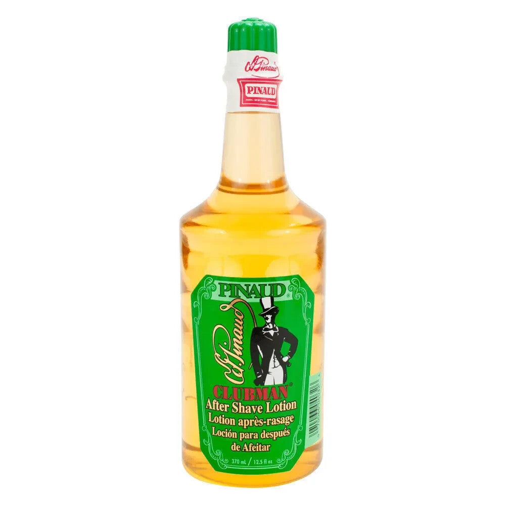Clubman Pinaud After Shave Lotion - Warm Musk Scent, 12.5 oz