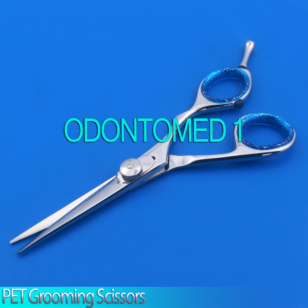 Pet Grooming Ice Tempered Stainless Steel Shears 5.5 Inch