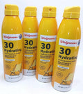 Broad Spectrum SPF 30 Hydrating Water-Resistant Sunscreen Spray - Walgreens