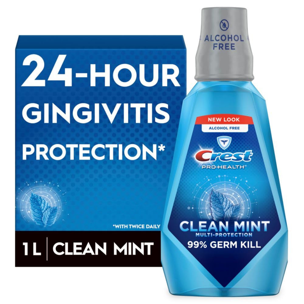 Pro-Health Multi-Protection Mouthwash with CPC - Clean Mint 1L