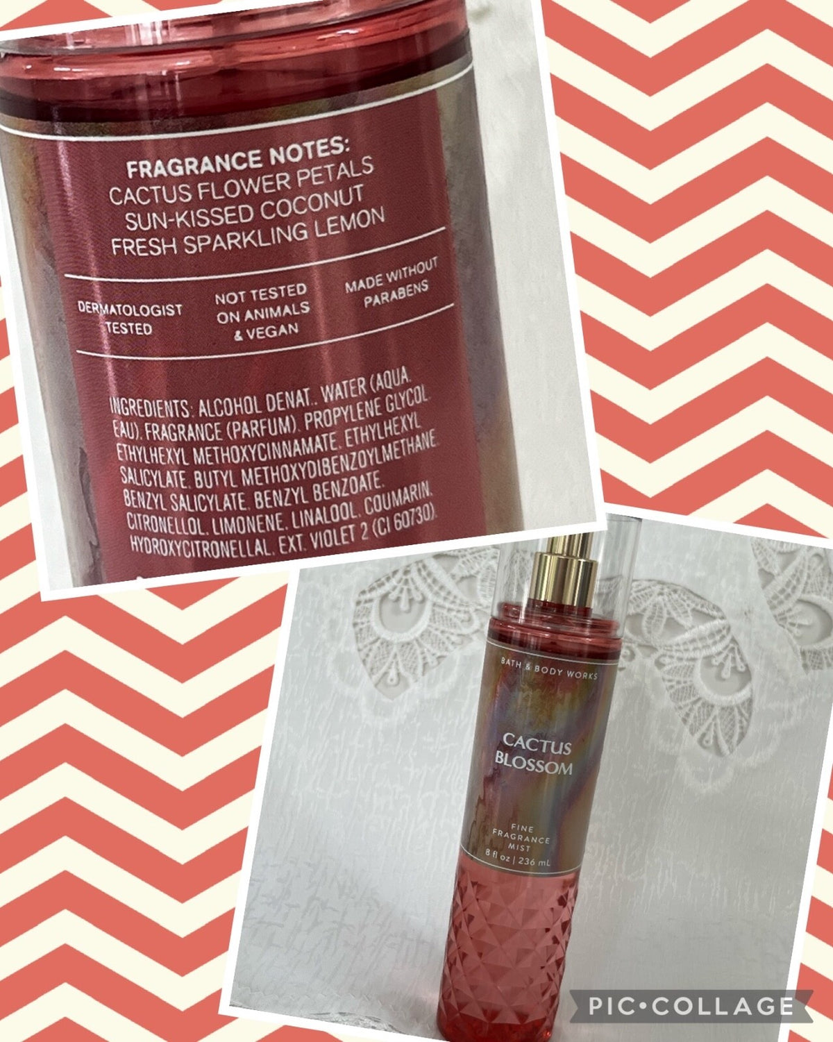 8 oz Fragrance Body Mist - Pick Your Favorite Scent - Hydrating Aloe Spray
