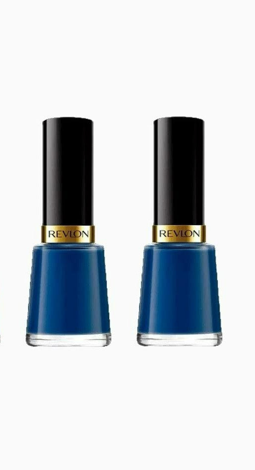 Revlon Super Lustrous Nail Enamel Nail Polish 2 Pack - Chip-Resistant & Long-Lasting