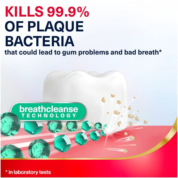 Gum Care Mouthwash - Antibacterial Plaque & Fresh Breath - 16.9 Oz