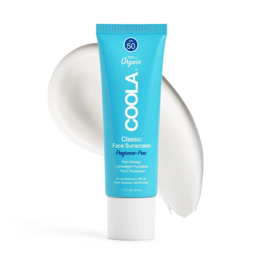 SPF 50 Face Sunscreen Fragrance Free 1.7 Fl Oz - Sealed & New