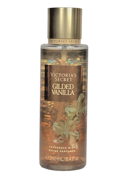 Victoria's Secret Gilded Vanilla Body Mist Spray 8.4 oz - Fragrance for Women