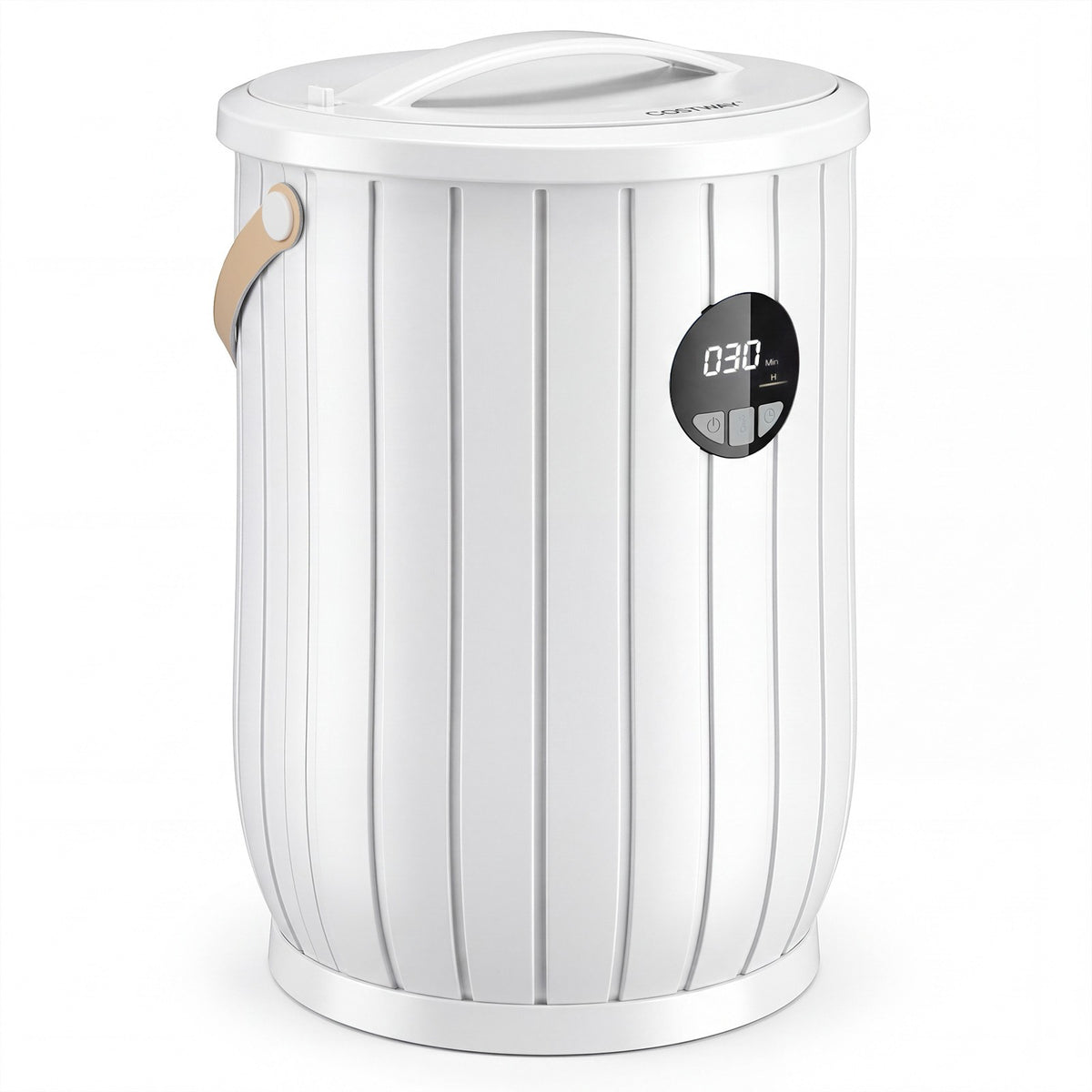 Large Heated Towel Warmer with 4-Heat Timer and 3 Temperature Settings