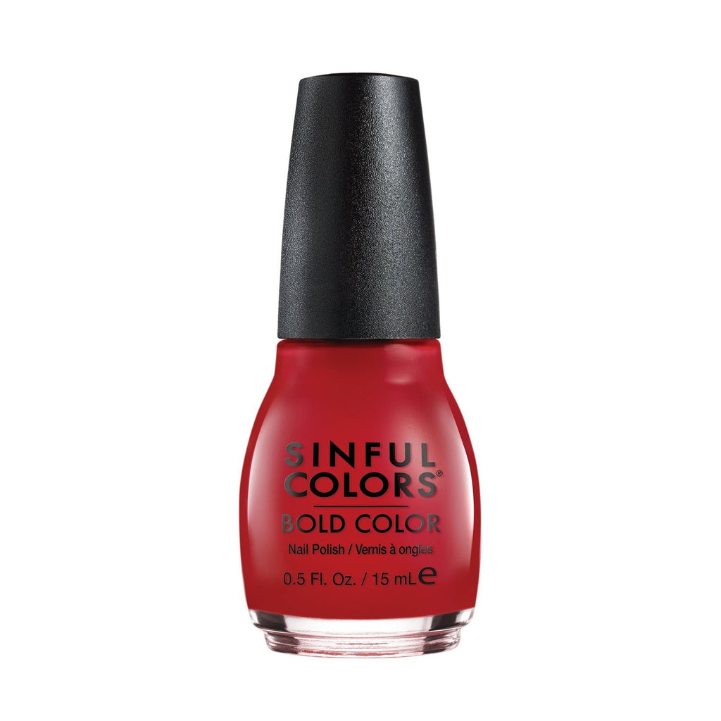 Bold Red Nail Polish - Long-Lasting, Full Coverage, 369 Ruby Ruby