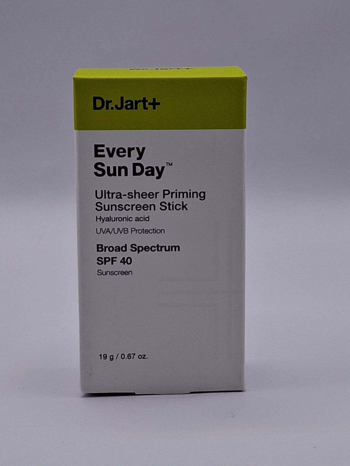 Dr Jart+ Sun Day SPF 40 Sheer Sunscreen Stick - Waterproof & Travel Friendly