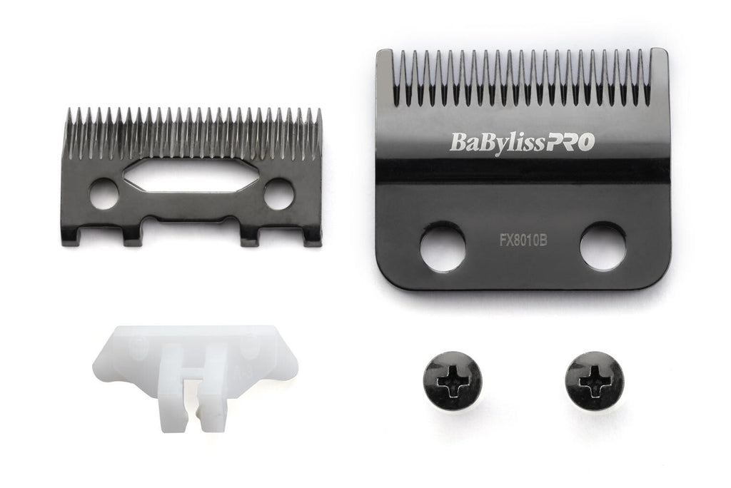 BaBylissPRO Black Graphite Fade Blade Replacement FX8010B for Clipper Models