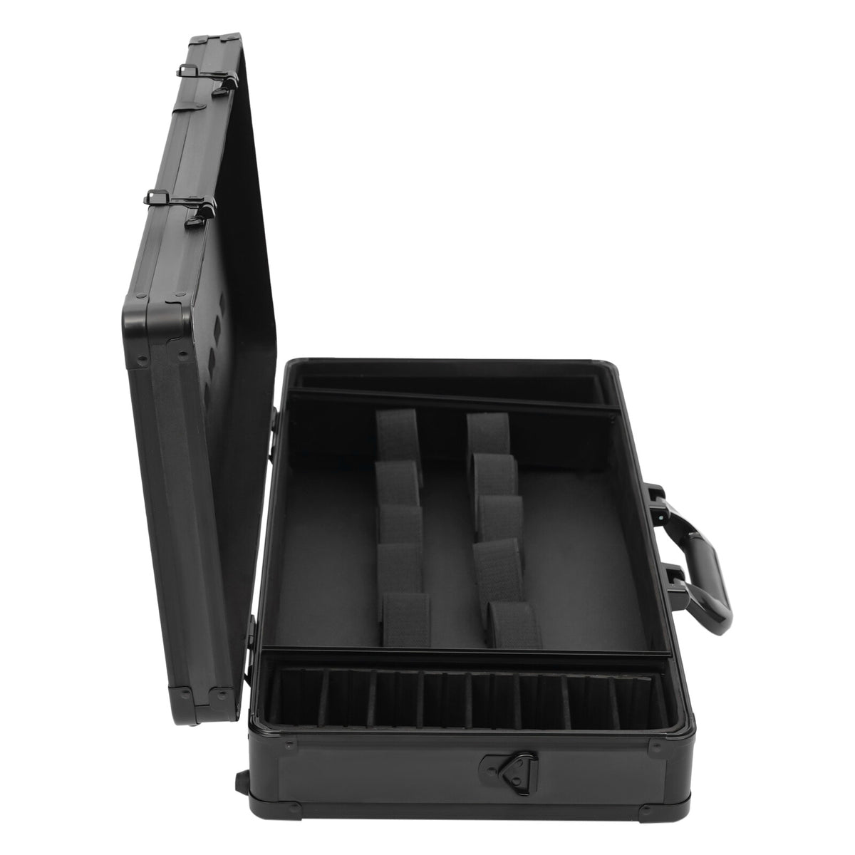 Barber Styling Tool Case with Lock for Clippers Scissors Trimmers