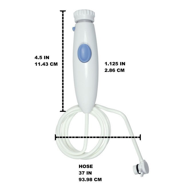 WaterPik Oral Irrigator Hose and Handle Replacement Kit - Fits WP-100 Series