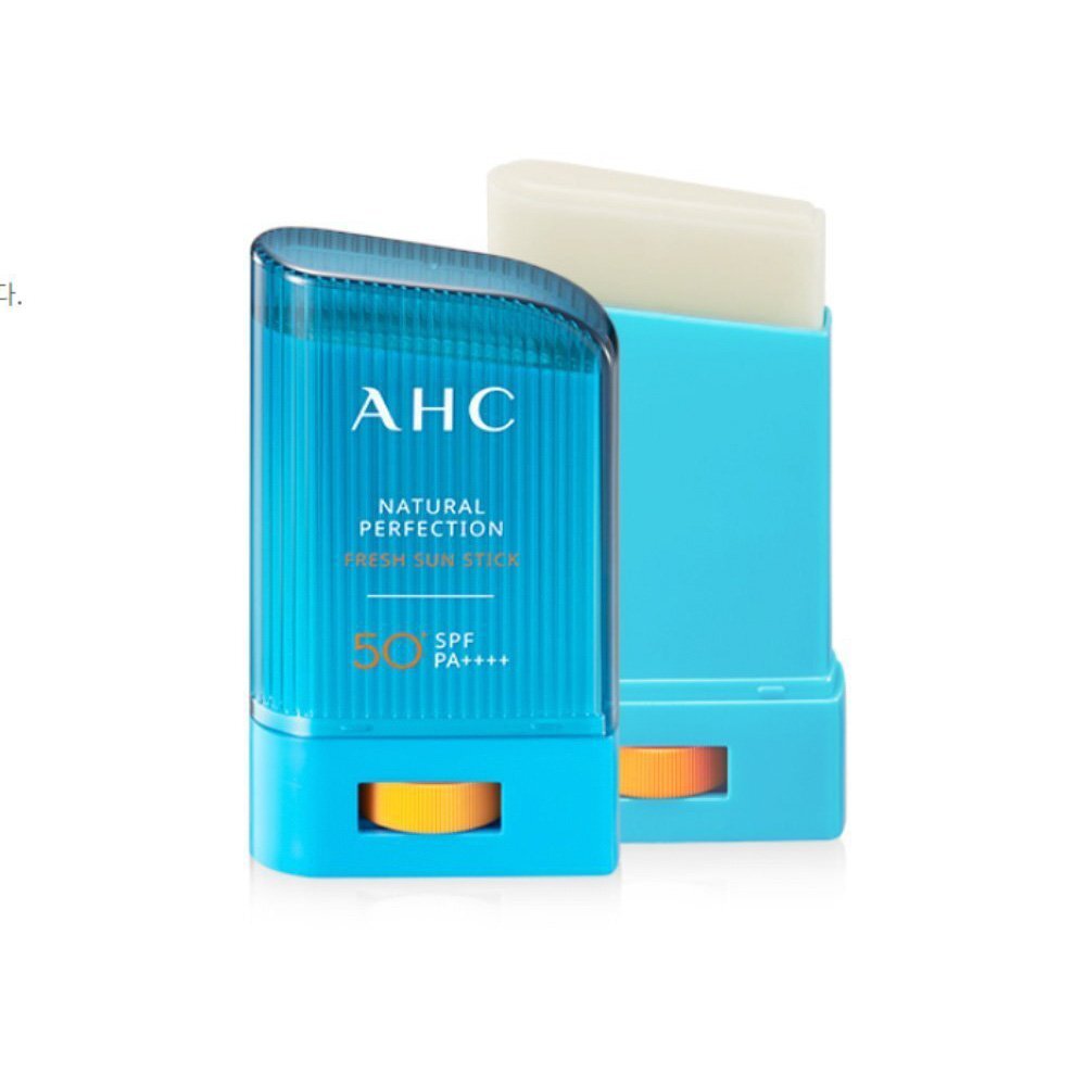 AHC Natural Perfection Sun Stick SPF50+ PA++++ 14g Facial Sunscreen
