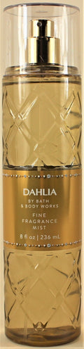 Dahlia Body Mist Spray 8 oz - Fine Fragrance for Women