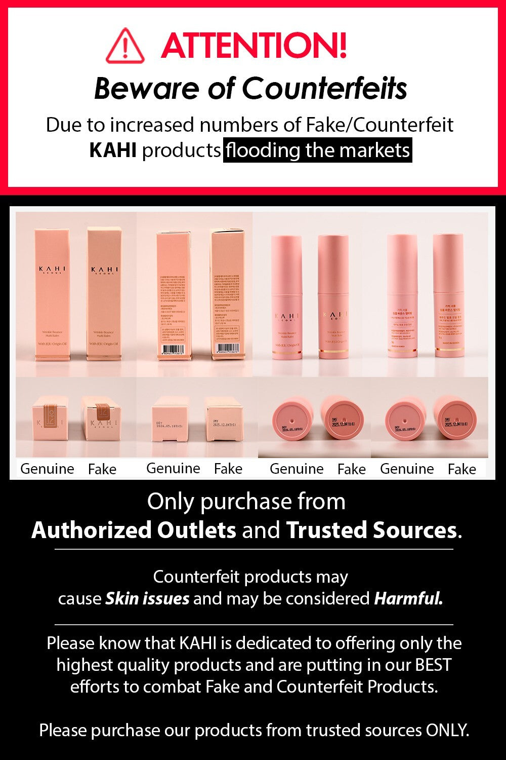 KAHI Wrinkle Bounce Multi Balm 9g - Anti-Aging Moisturizer & Lip Balm