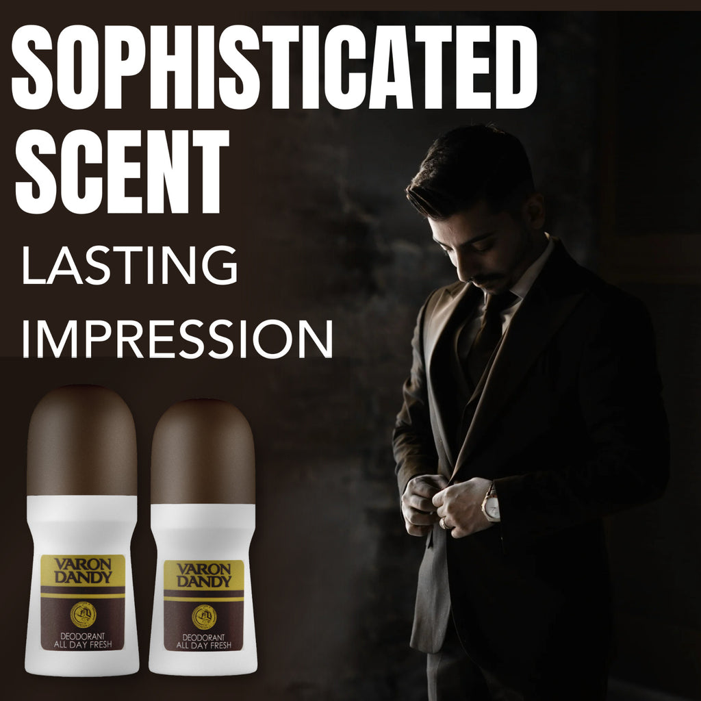 Men's Classic Masculine Scent Deodorant 2.5 oz - 3-Pack