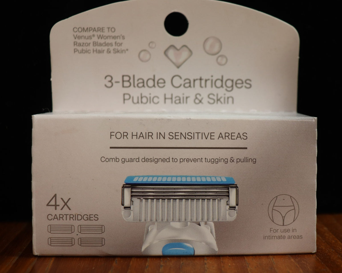 Cartridge Razor Refills for Sensitive Skin - 22 Pack - Compare to Venus