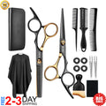 Professional Hair Cutting Kit with Scissors and Capes for Barbershop