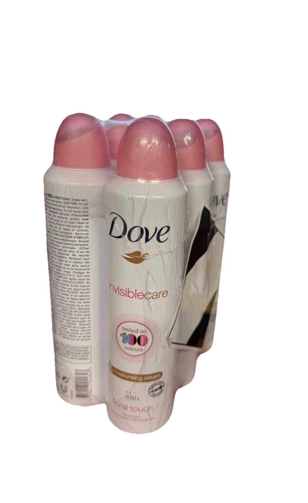 Women’s Invisible Care Deodorant Spray - 6 Pack, 250ml