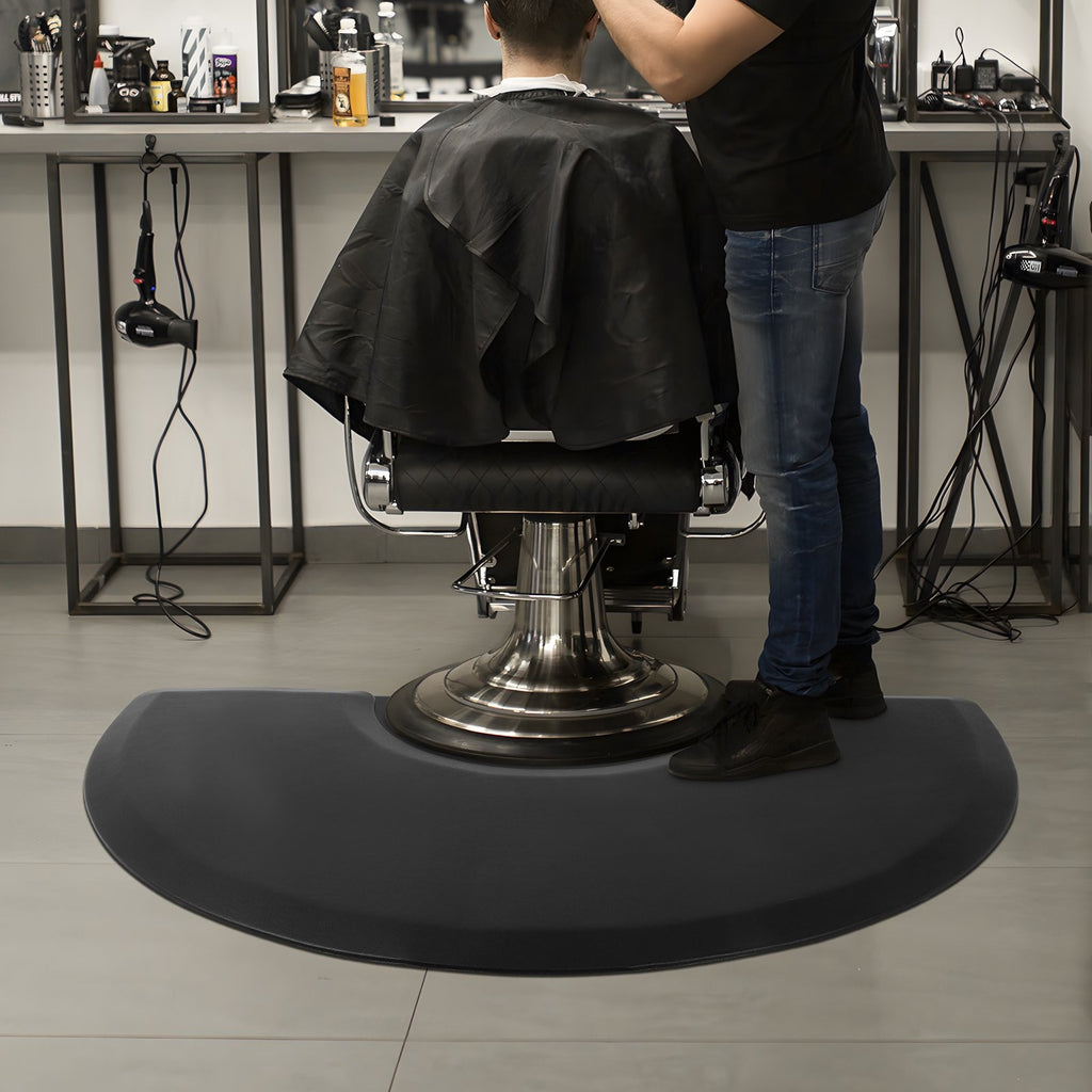Thick Anti-Fatigue Salon Floor Mat 3x5 Feet for Hairdressing & Barber Chairs