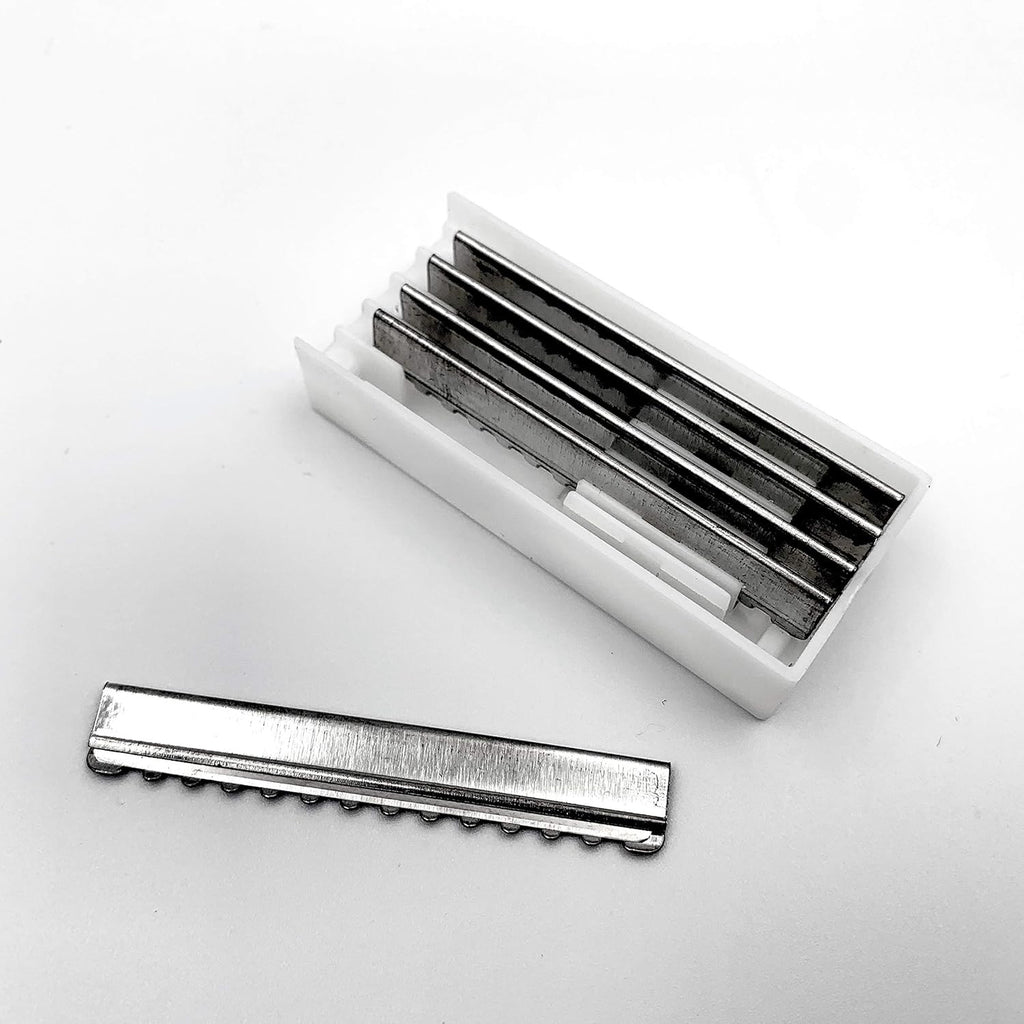 Professional Hair Thinning Texturizing Razor with 5 Blades - Hair Styling Tool