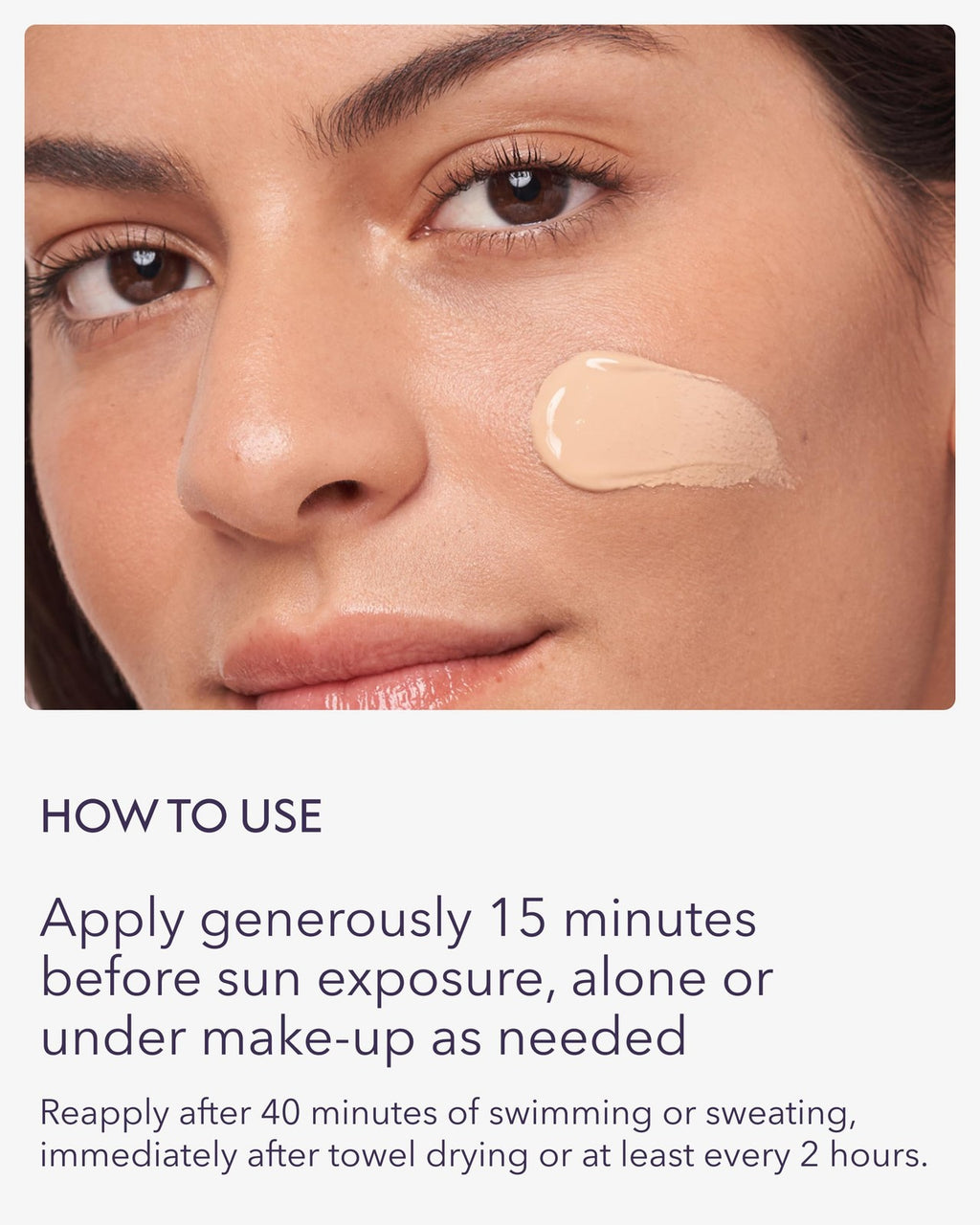 Mineral Sunscreen SPF 36 with Universal Tint - Lightweight UV Protection for Face & Makeup Primer