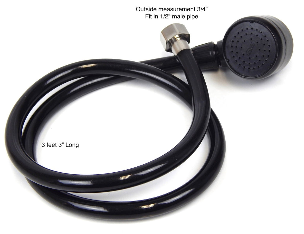 Salon Shampoo Bowl Sink Spray Hose with Water Wash Water Equipment