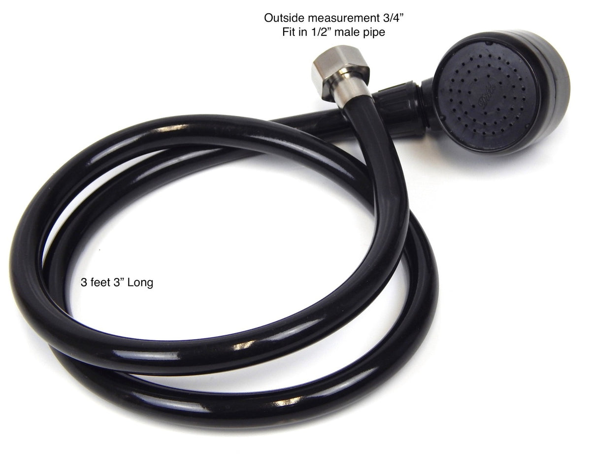 Salon Shampoo Bowl Sink Spray Hose with Water Wash Water Equipment
