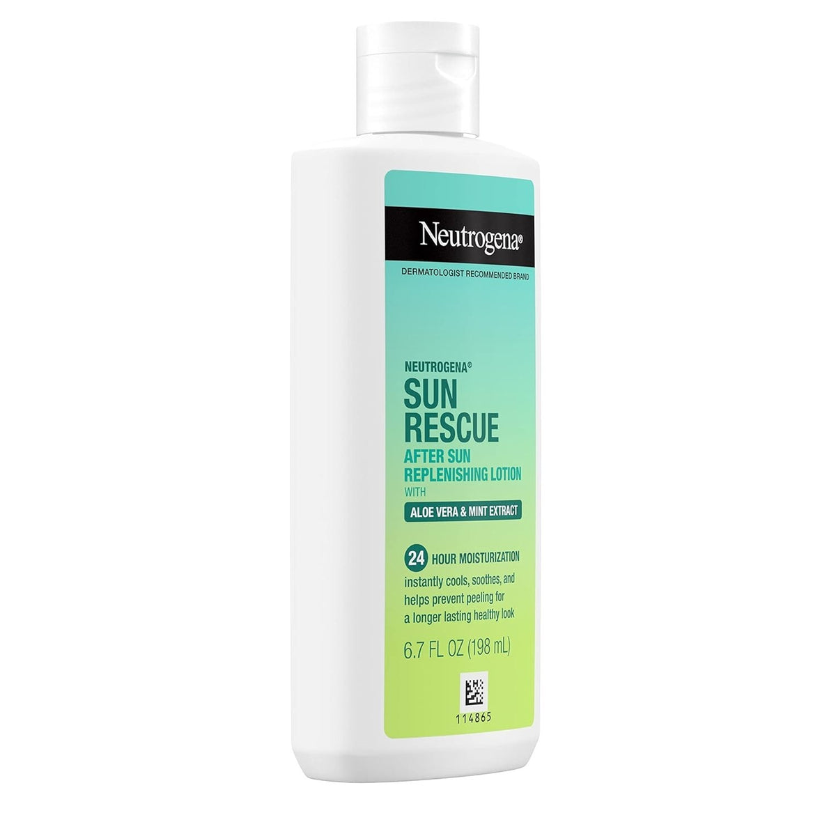 Neutrogena After Sun Lotion with Aloe Vera 6.7 oz - Cooling & Hydrating Relief
