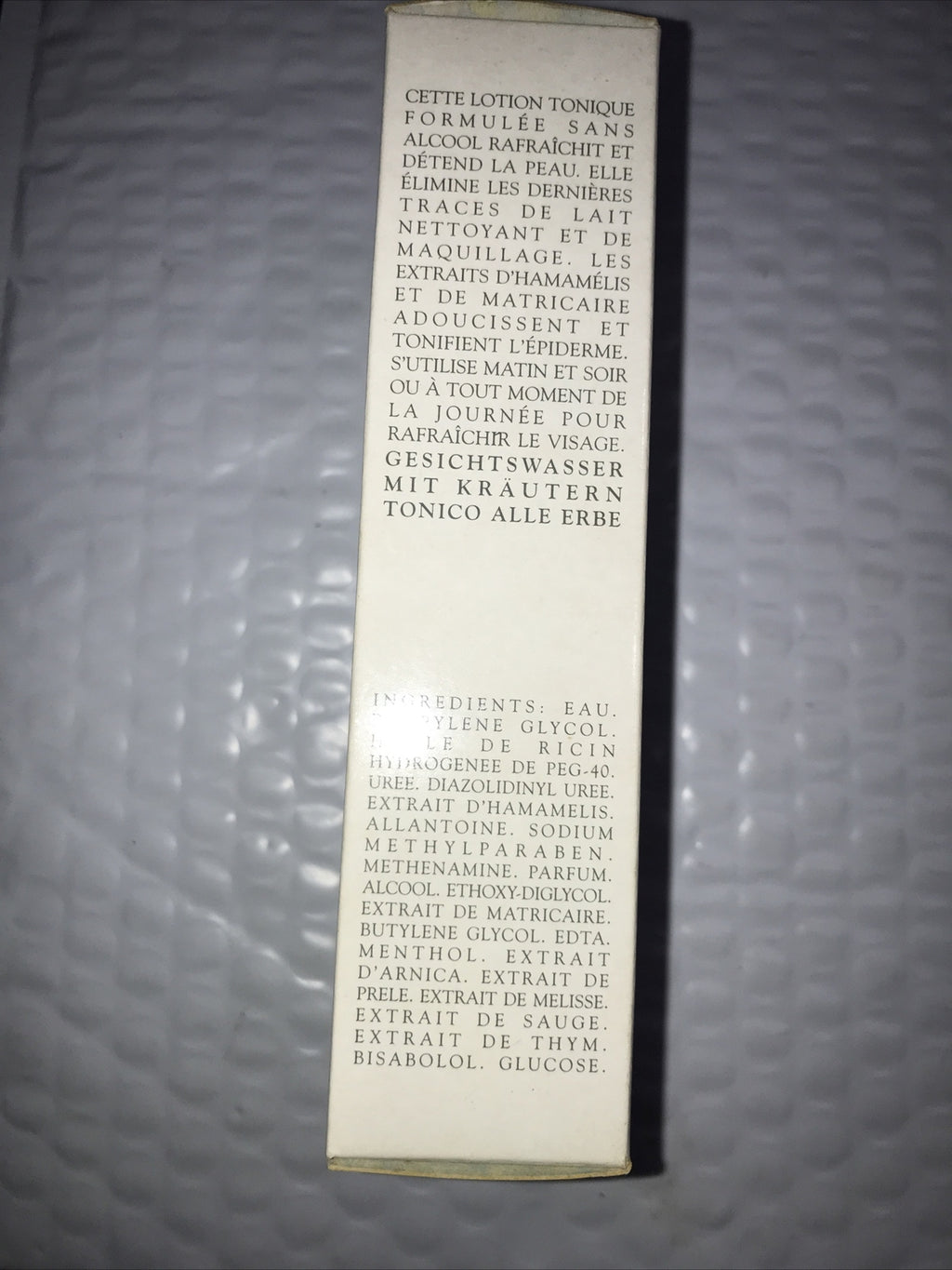 Herbal Facial Toner - Natural Skin Care, 6.8 oz Bottle