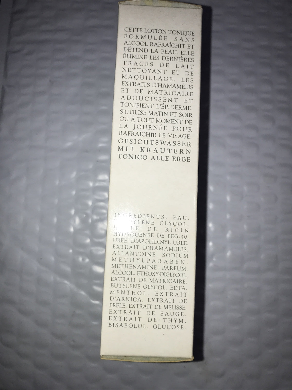 Herbal Facial Toner - Natural Skin Care, 6.8 oz Bottle