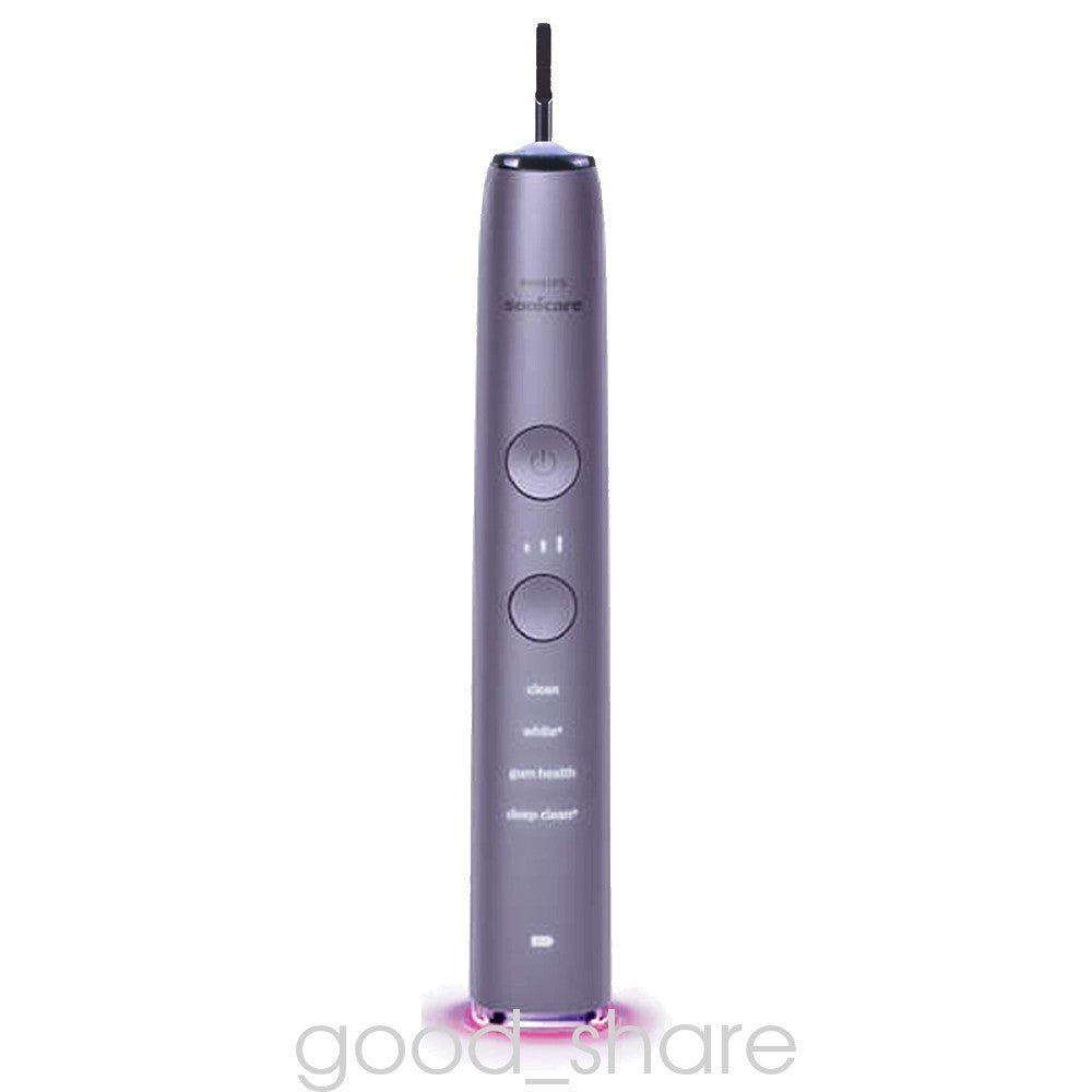 Electric Toothbrush Charger & Head Set for Sonicare 9300 - Grey