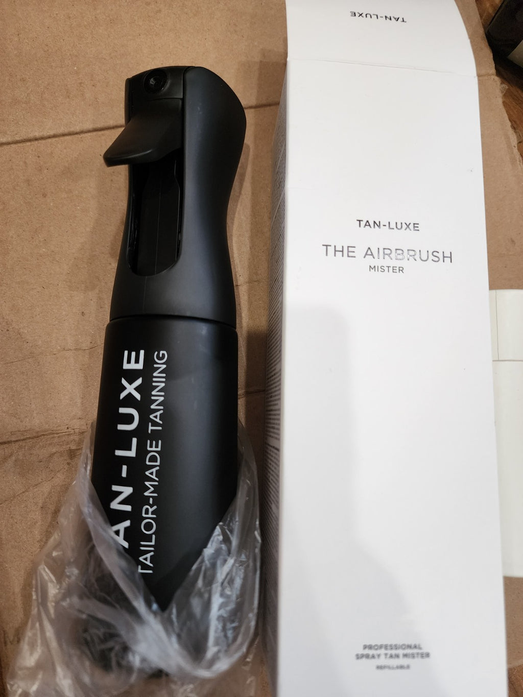 Self-Tan Drops Set with Airbrush Mister - Medium & Light/Medium Shades