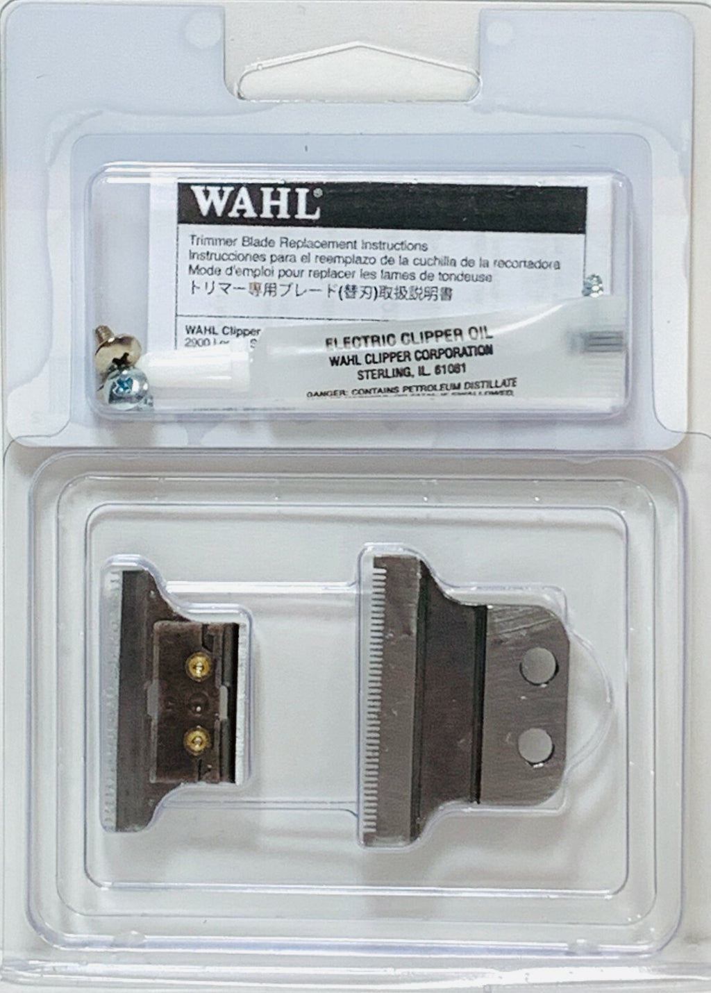 Wahl Adjustable Trimmer Blade for Detailer & Retro T-Cut - Model 2215 T-Wide