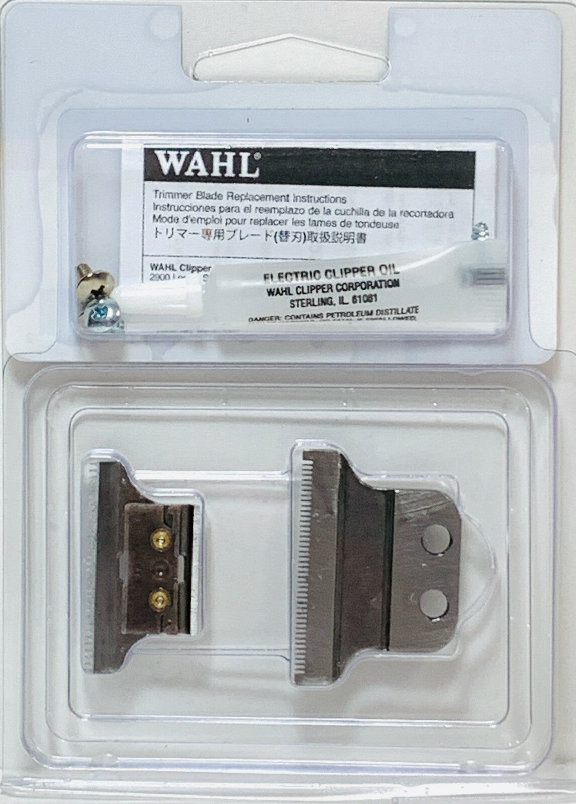 Wahl Adjustable Trimmer Blade for Detailer & Retro T-Cut - Model 2215 T-Wide
