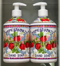 Pomegranate Scent Hand Soap 2-Pack - Natural, Made in USA