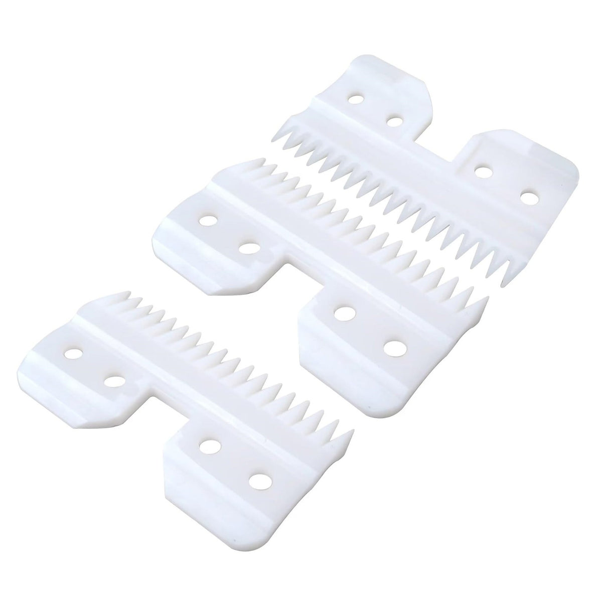 Ceramic Clipper Blade Replacement for Oster Wahl AG/A5 Clippers - 18 Teeth