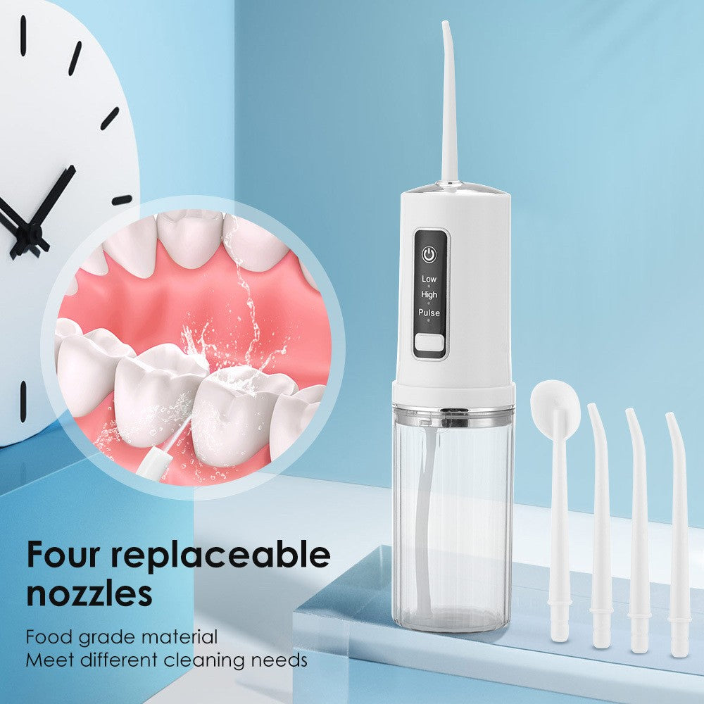 Cordless Water Flosser Dental Oral Irrigator Travel Teeth Cleaner 230ML