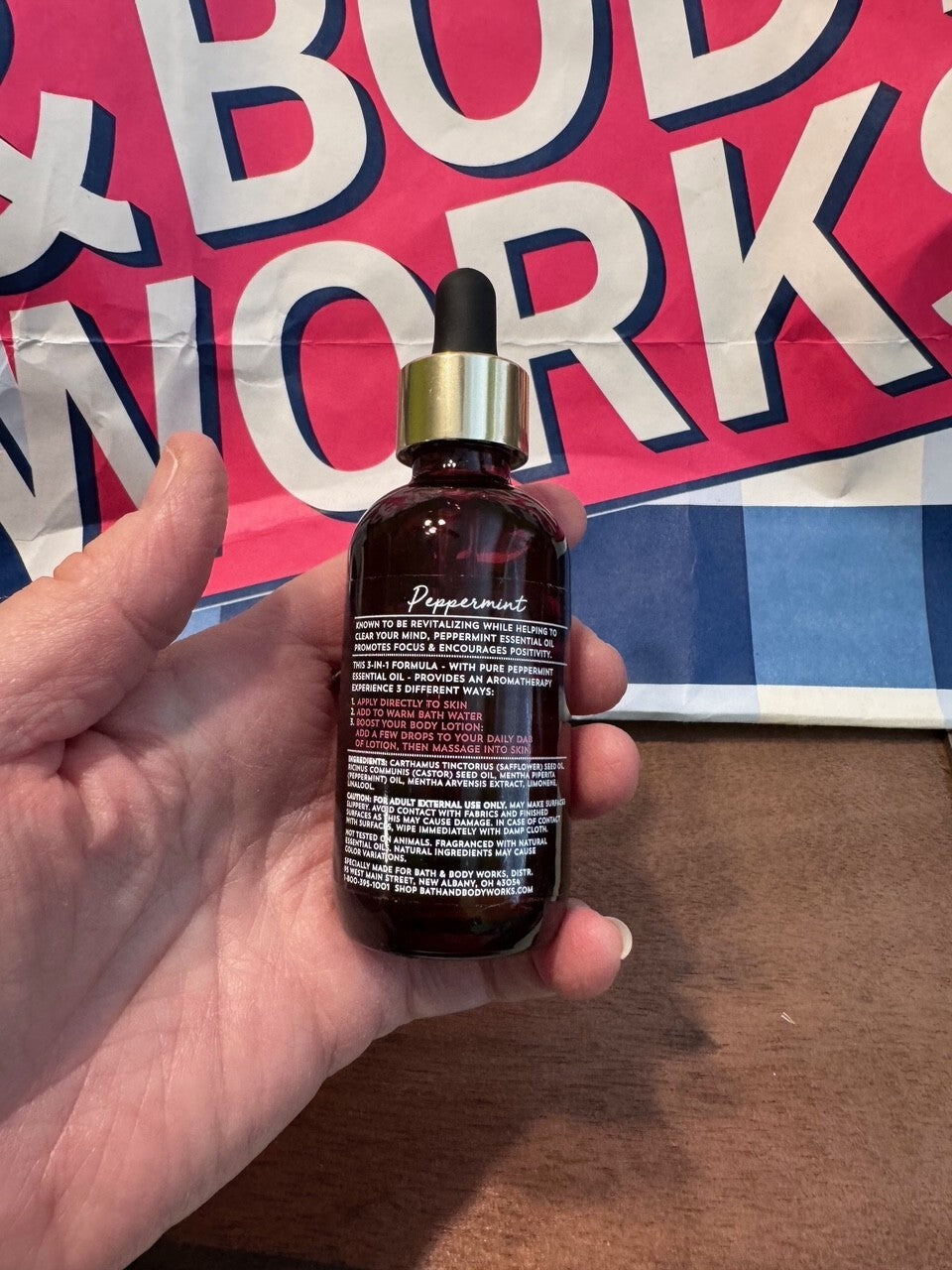 Peppermint Aromatherapy 3-in-1 Essential Oil Set - Bath & Body