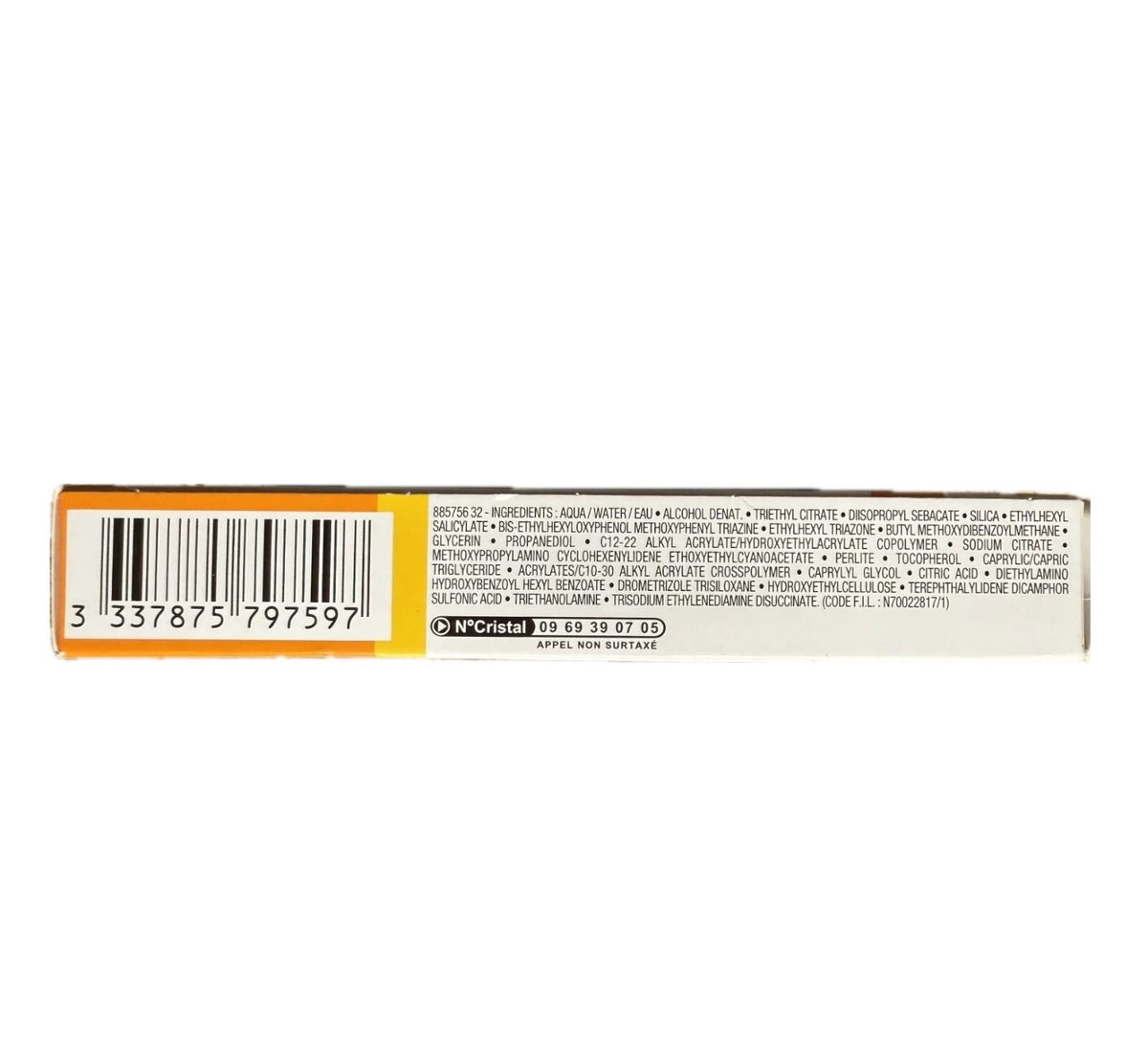 SPF50 Fragrance-Free Sunscreen Fluid SPF 50+ 50ml - UVA/UVB Protection