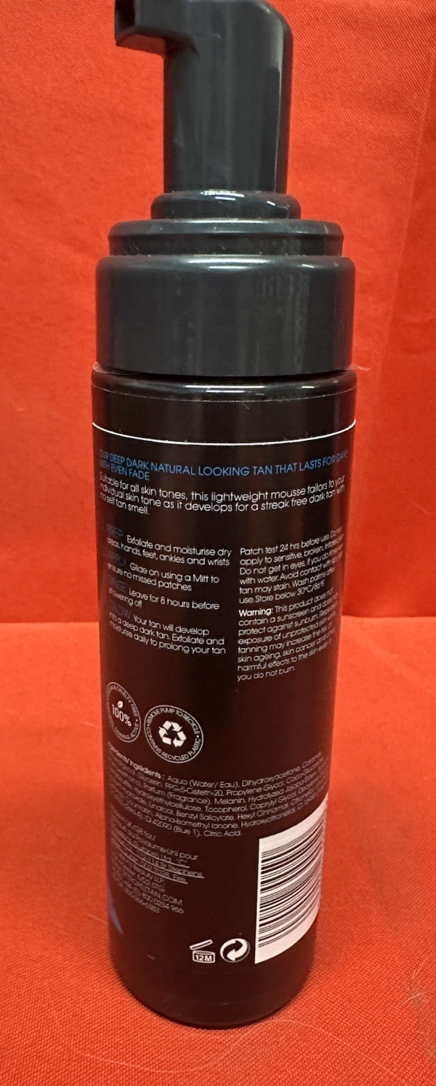 Dark Self Tanning Lotion 6.7 oz - Natural Bronze Glow
