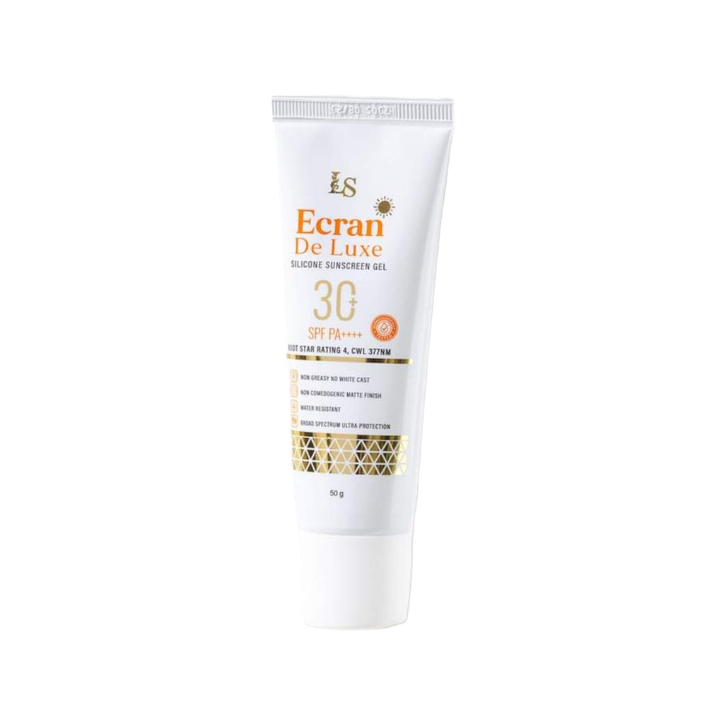 Silicone Sunscreen Gel SPF 30 PA++++ 50g - Water-Resistant Sun Protection
