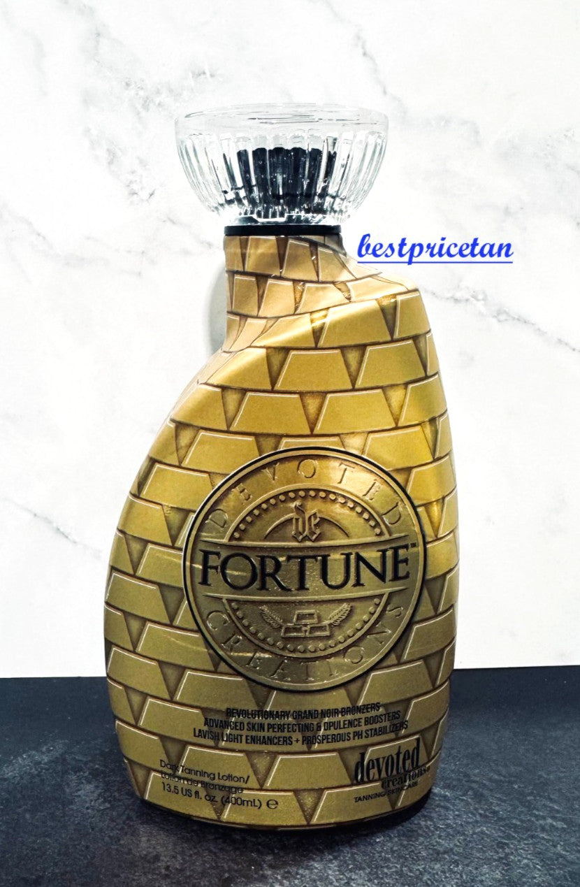 Black DHA Bronzer Tanning Lotion with Anti-Aging Benefits - 13.5oz