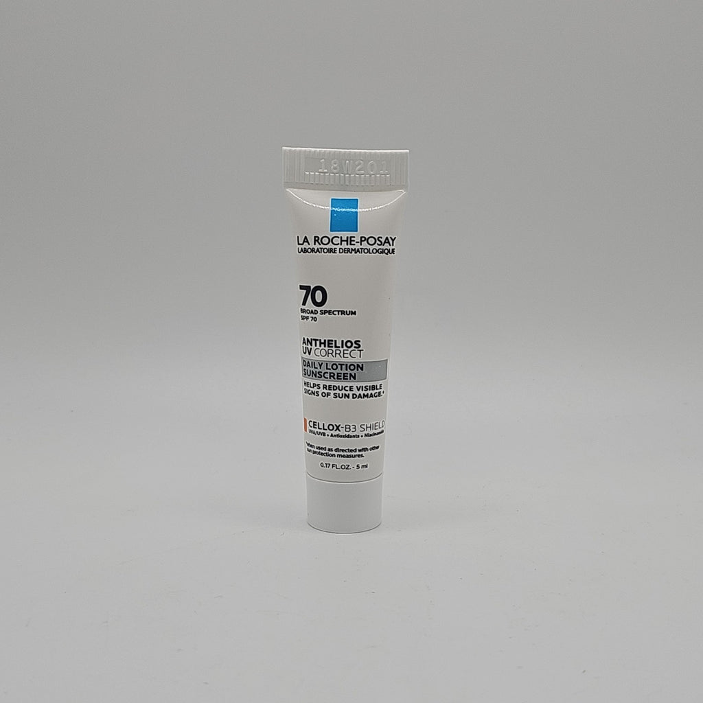 SPF 70 Daily Sunscreen Sample - 5ml Mini Hydrating Skin Protection
